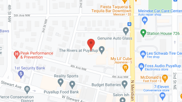 The Rivers at Puyallup in google map