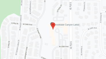Brookdale Canyon Lakes in google map