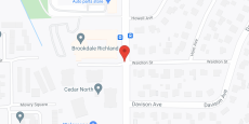 Brookdale Richland in google map