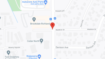 Brookdale Richland in google map