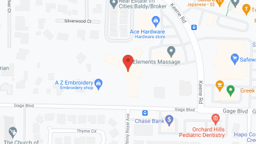 Brookdale Meadow Springs in google map
