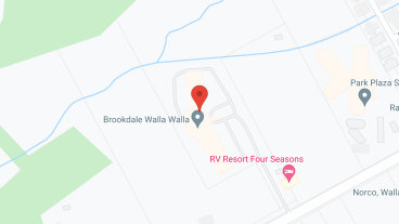 Brookdale Walla Walla in google map