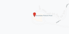 Brookdale Fillmore Pond in google map