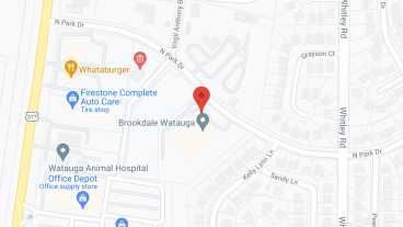 Brookdale Watauga in google map