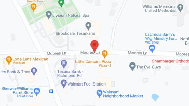 Brookdale Texarkana in google map