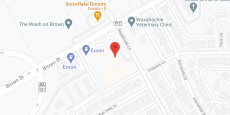 Brookdale Waxahachie in google map