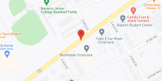 Brookdale Corsicana in google map