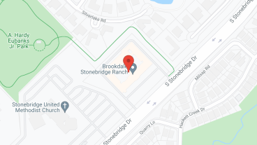 Brookdale Stonebridge Ranch in google map