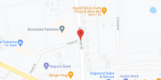 Brookdale Palestine in google map