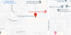 Brookdale Eden Estates in google map