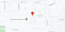 Brookdale Weatherford in google map