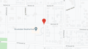Brookdale Weatherford in google map