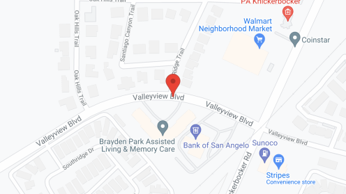 Map of the neighborhood around Brayden Park Assisted Living and Memory Care