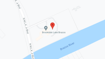 Brookdale Lake Brazos in google map