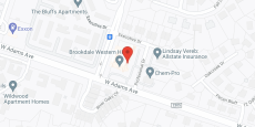 Brookdale Western Hills in google map