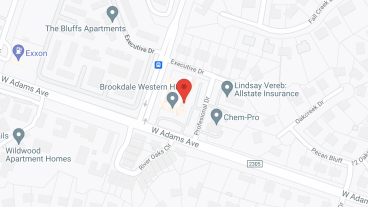 Brookdale Western Hills in google map