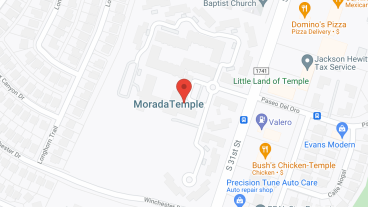 Morada Temple in google map