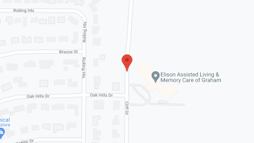 Elison of Graham in google map