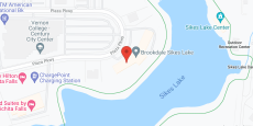 Brookdale Sikes Lake in google map