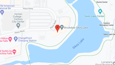 Brookdale Sikes Lake in google map