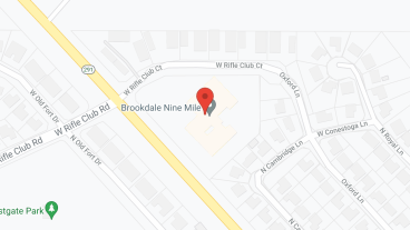 Brookdale Nine Mile in google map
