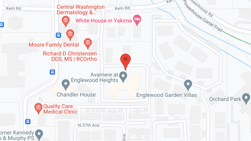 Map of the neighborhood around Avamere at Englewood Heights