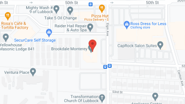 Brookdale Monterey in google map