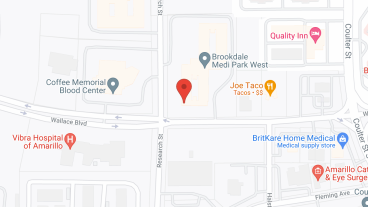 Brookdale Medi Park West in google map