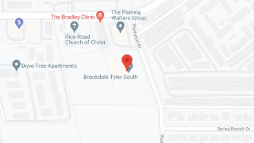 Brookdale Tyler South in google map
