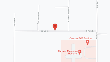 Carman Meadowood Estates in google map