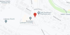 Brookdale Lohmans Crossing in google map