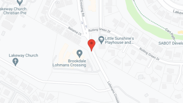 Brookdale Lohmans Crossing in google map