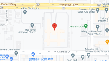 Town Village Crossing in google map