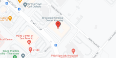 Brookdale Medical Center Kingsley in google map