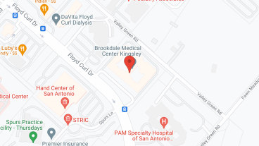 Brookdale Medical Center Kingsley in google map