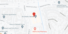 Brookdale Oakwell in google map