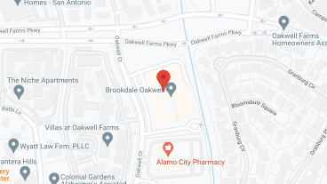 Brookdale Oakwell in google map