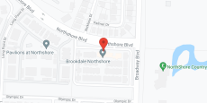 Brookdale Northshore in google map