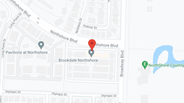 Brookdale Northshore in google map