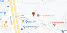 Brookdale North Austin in google map