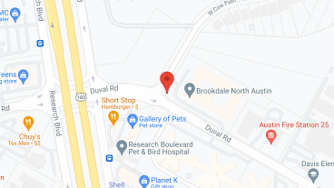 Brookdale North Austin in google map