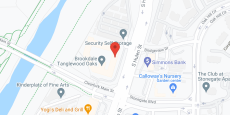 Brookdale Tanglewood Oaks in google map