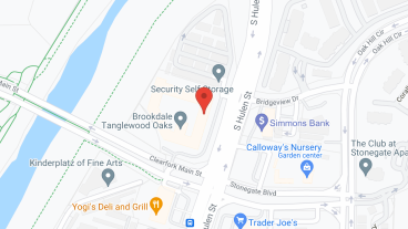 Brookdale Tanglewood Oaks in google map