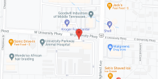 Brookdale Jackson Oaks in google map