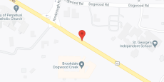 Brookdale Dogwood Creek in google map