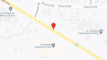 Brookdale Dogwood Creek in google map
