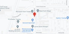 West Fork Village Irving in google map