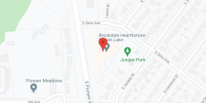 Brookdale Hearthstone Moses Lake in google map