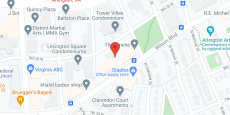 Vitality Living Arlington in google map