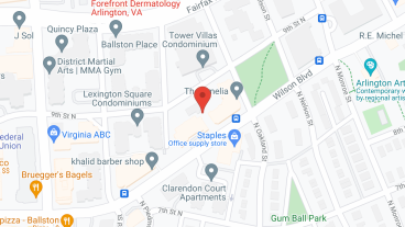 Vitality Living Arlington in google map